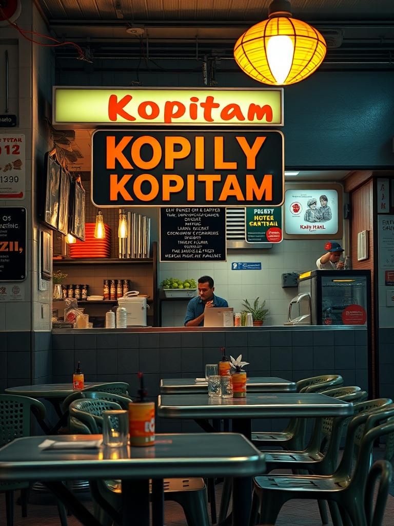 Family Kopitiam [Non-Halal]