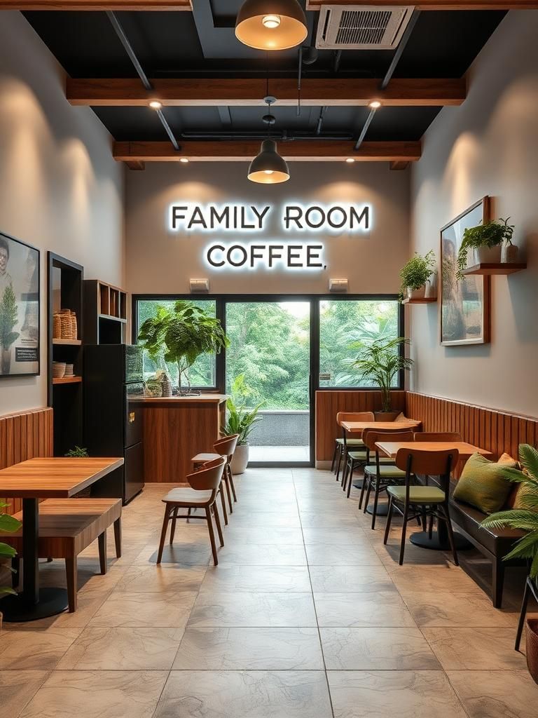 Family Room Coffee – The Campus Ampang