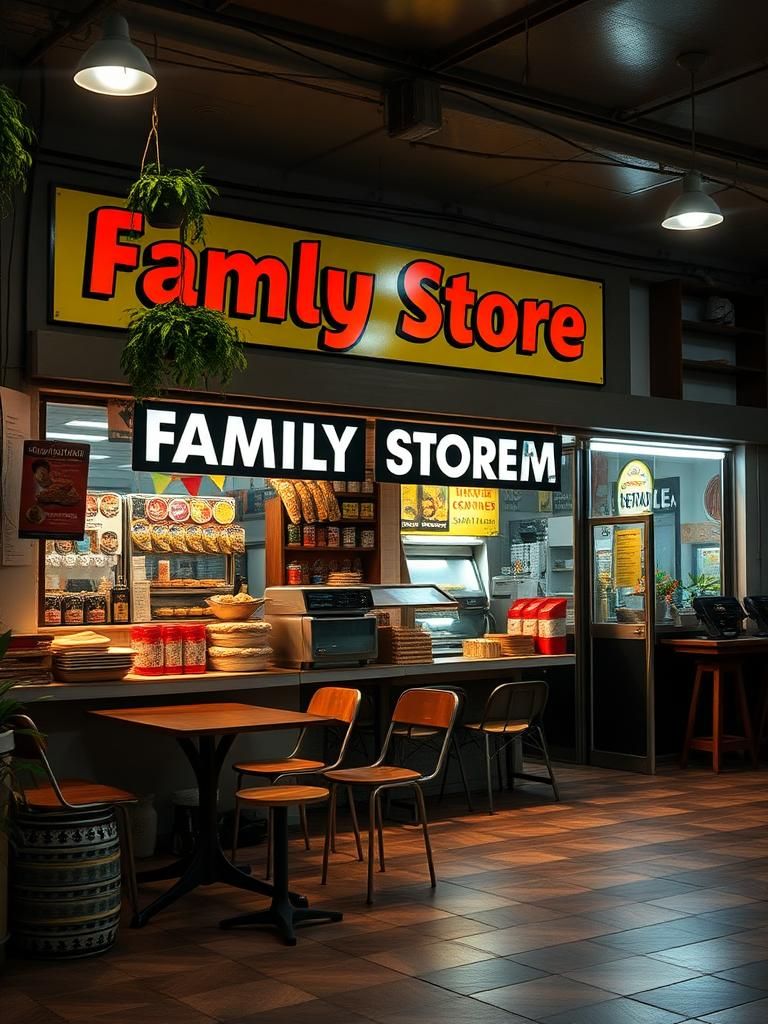 Family Store Bukit Rambai