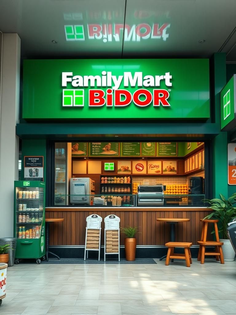FamilyMart Bidor 1 FamilyMart Bidor