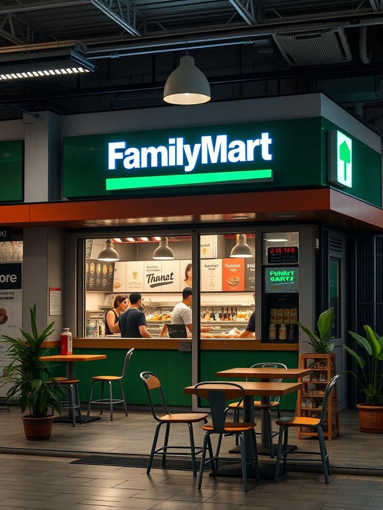 FamilyMart Gua Musang