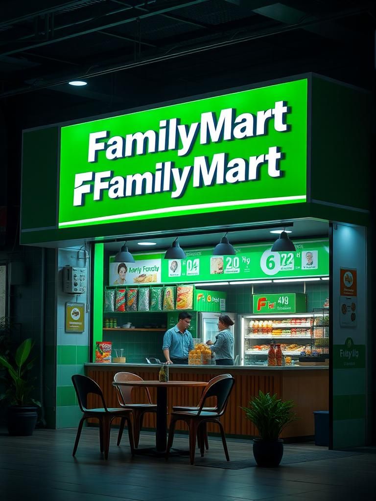 FamilyMart Kuala Sg Baru