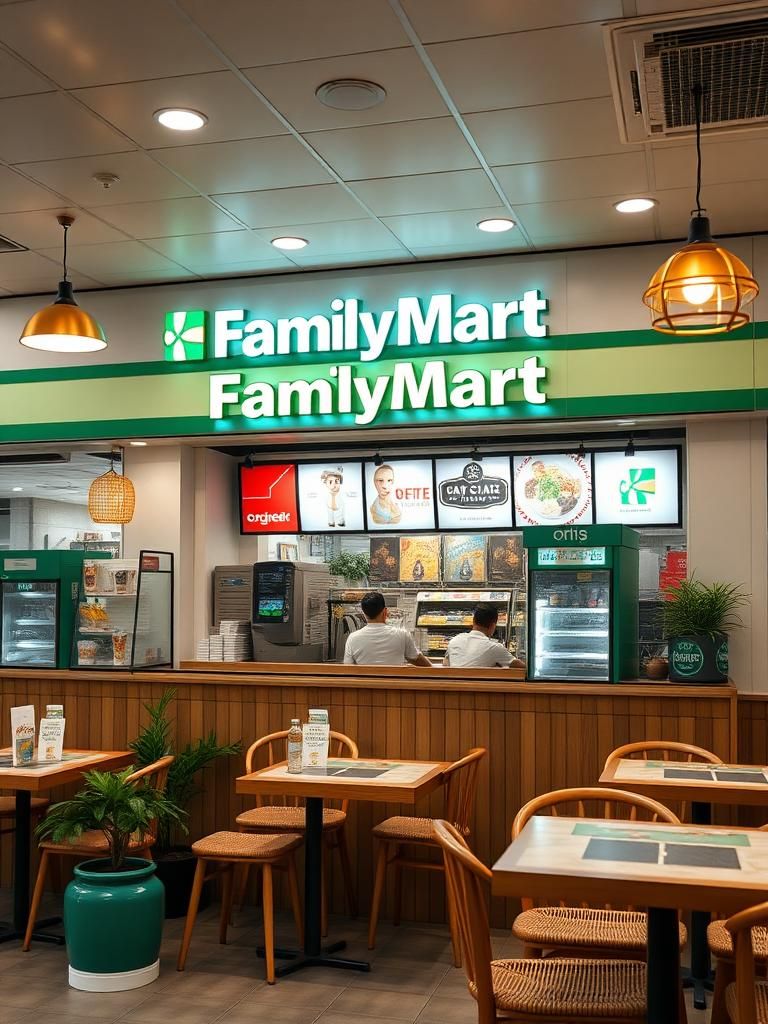 FamilyMart Simpang Renggam 1 FamilyMart Simpang Renggam