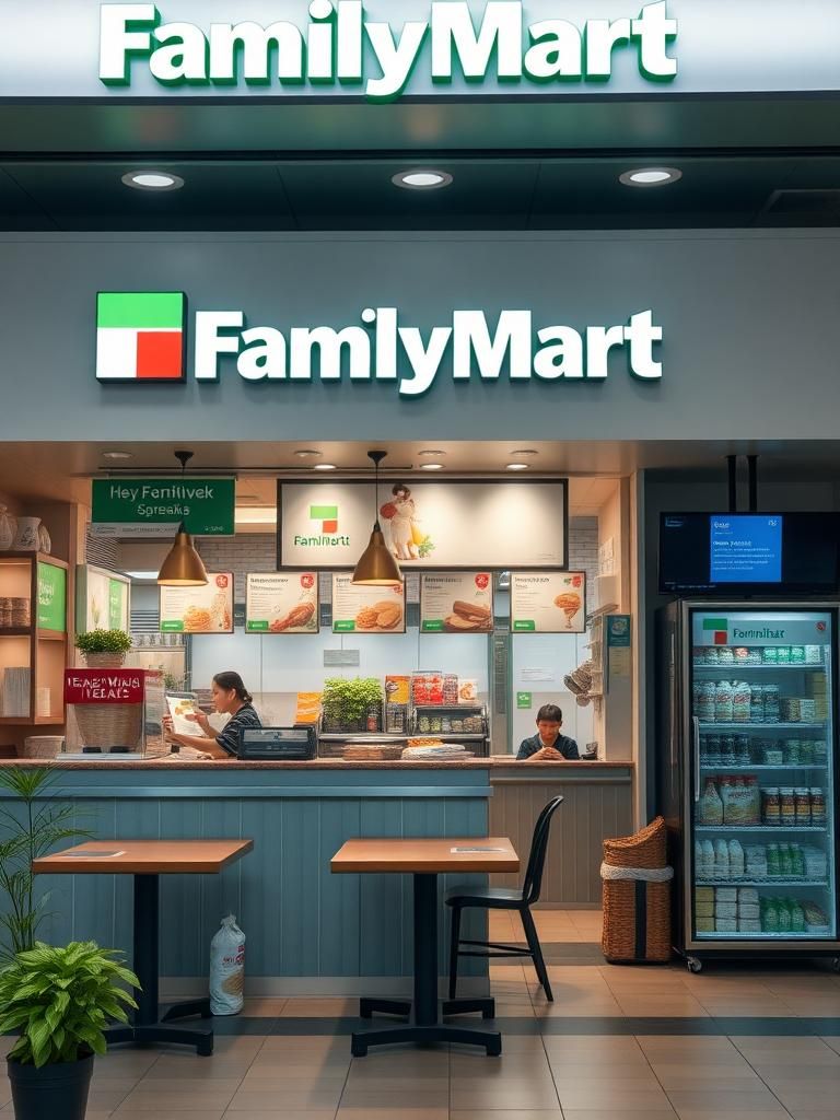 FamilyMart Tangkak 1 FamilyMart Tangkak