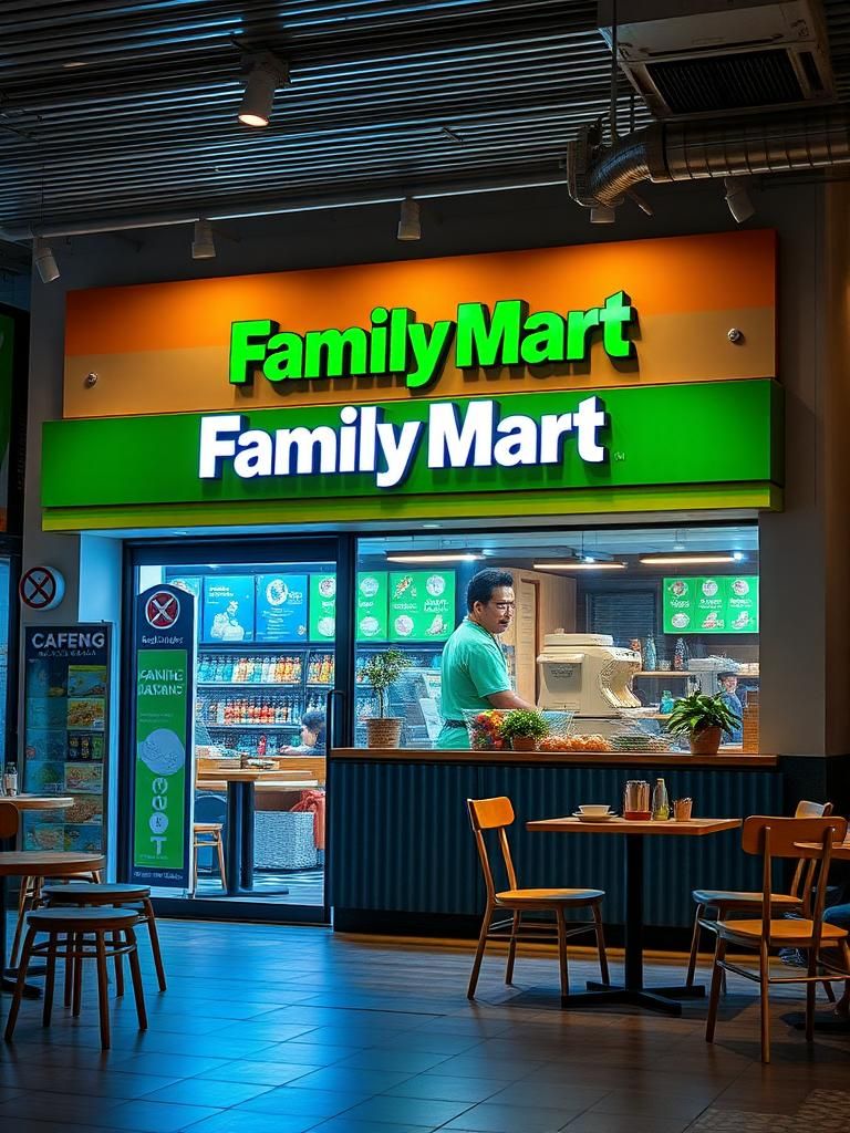 FamilyMart Tanjung Karang