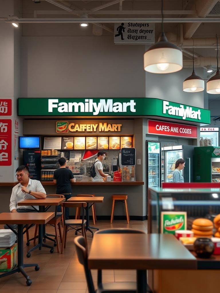 FamilyMart Tasek Gelugor
