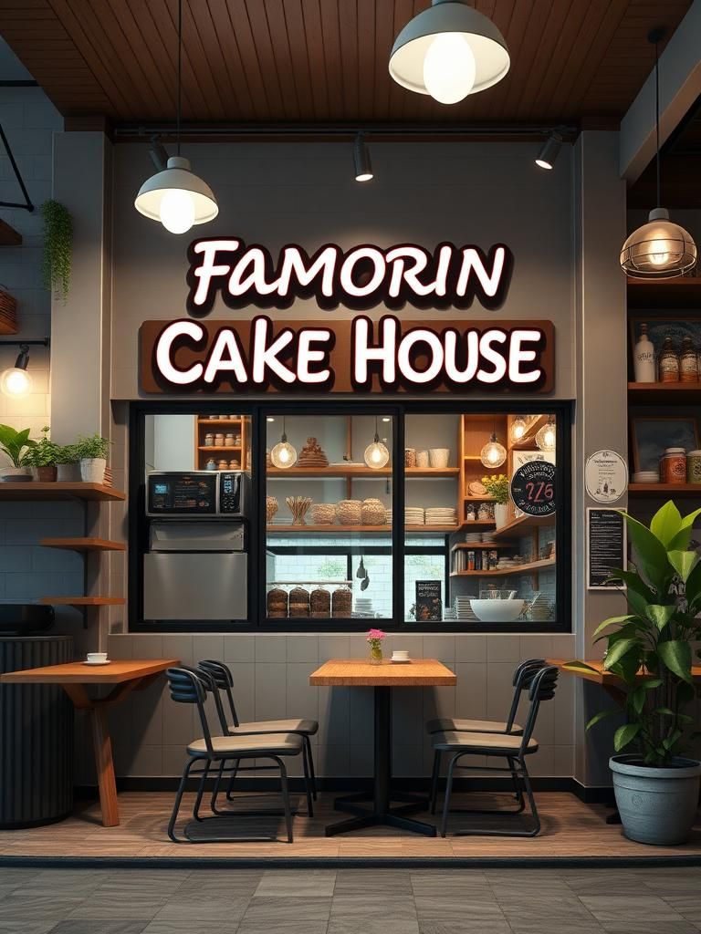 Famorni Cake House