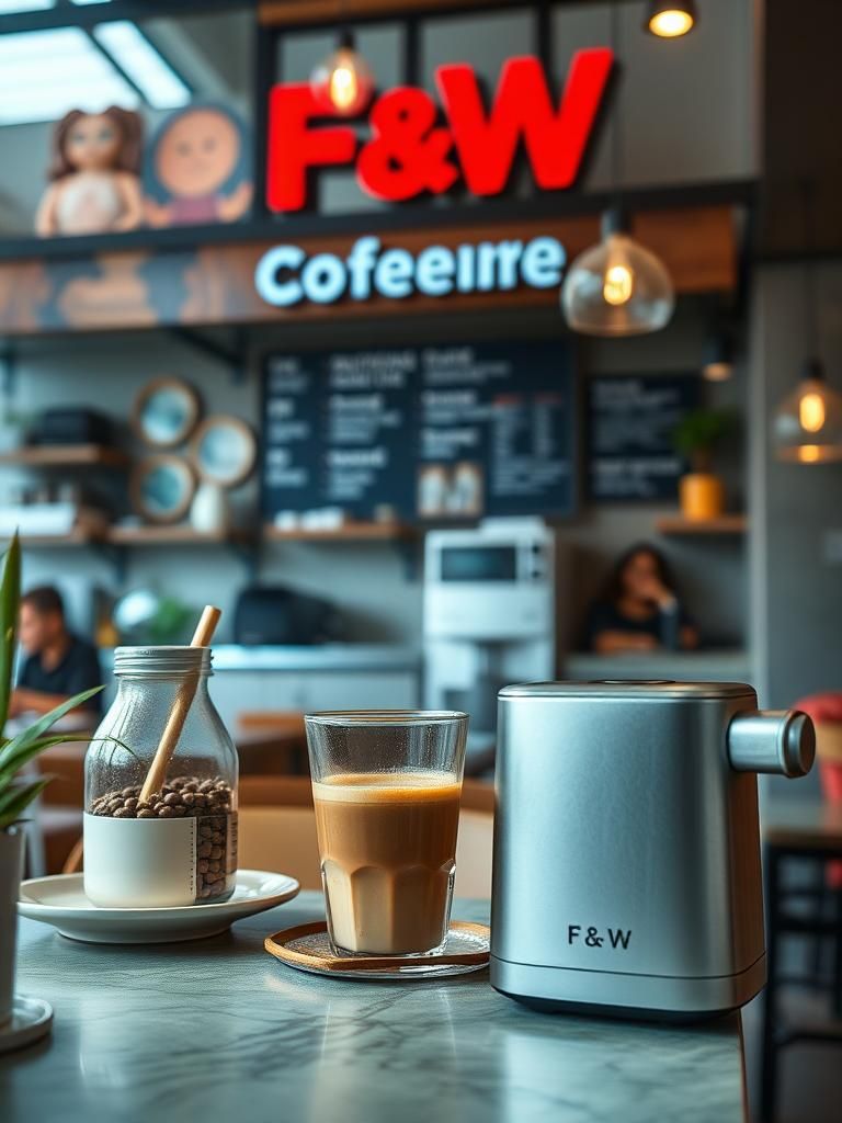 F&W Coffeedrinker