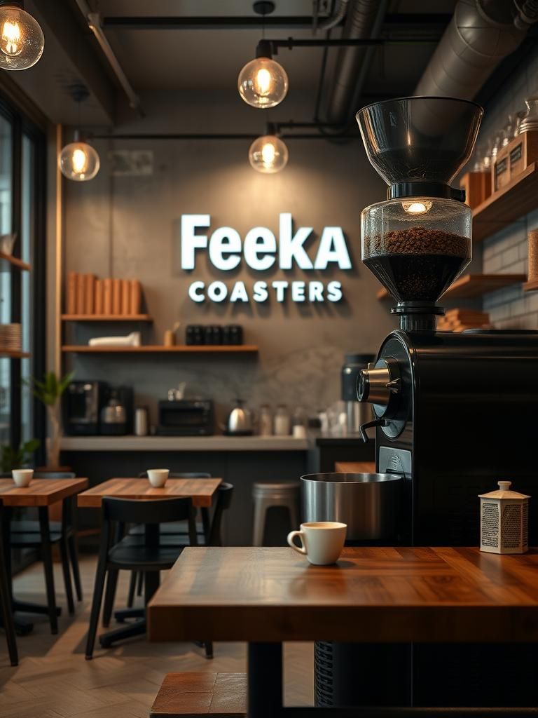 Feeka Coffee Roasters