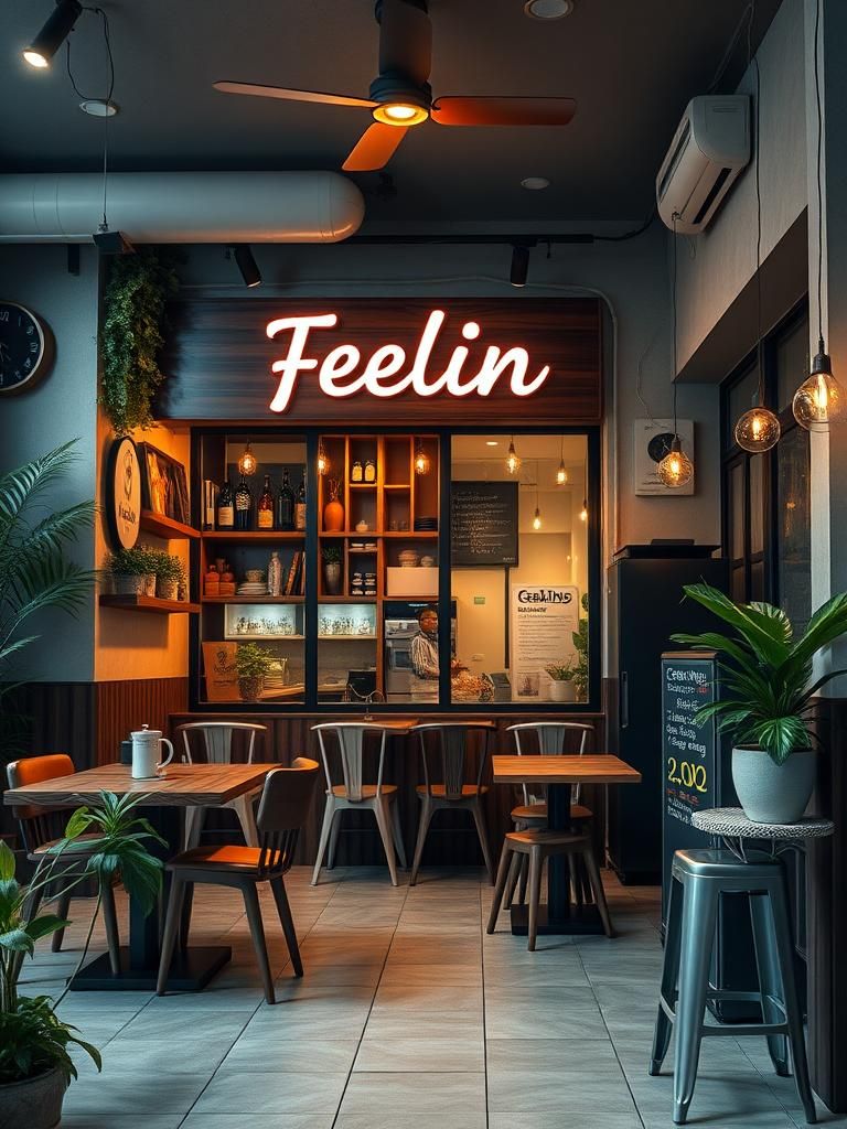 Feelin cafe 1 Feelin cafe