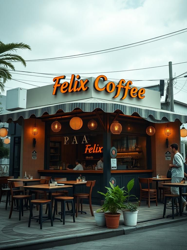 Felix Coffee [Tamu Minggu Kota Belud]