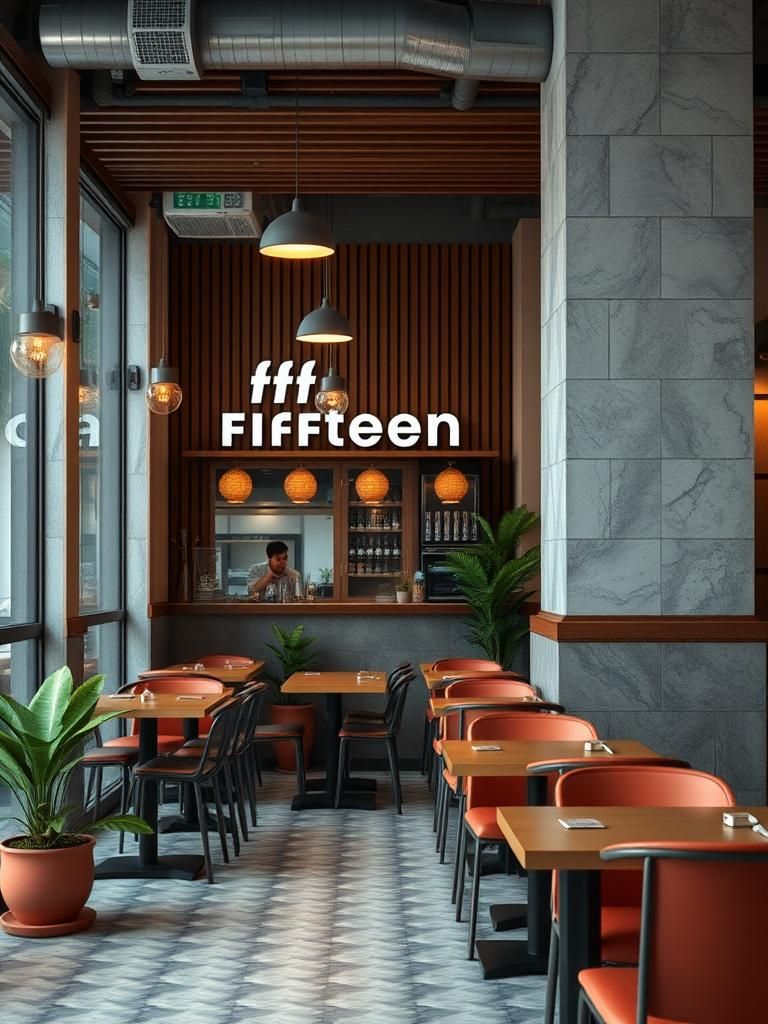 Fifteen Cafe