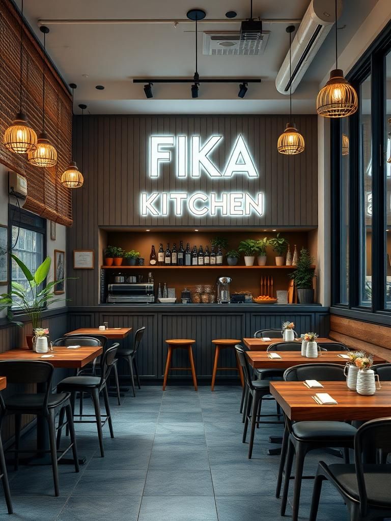 Fika Book & Kitchen