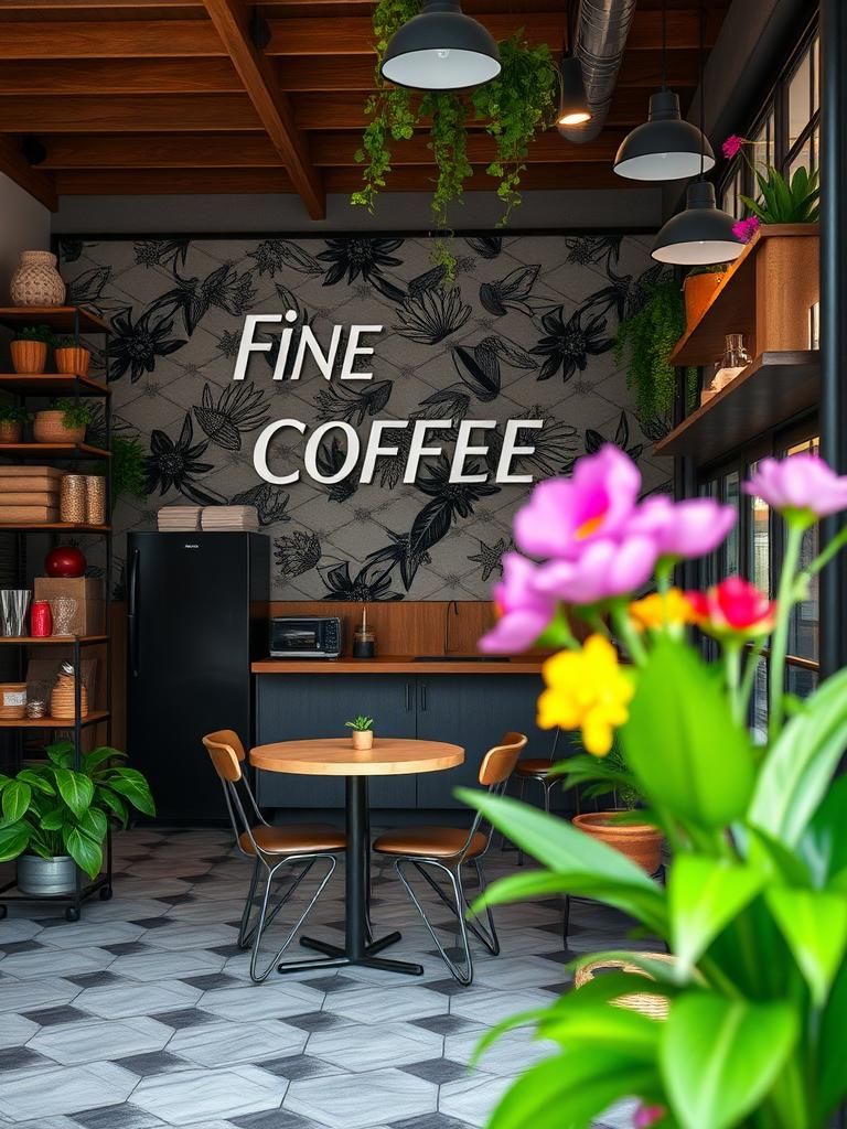 Fine Coffee & Flowers
