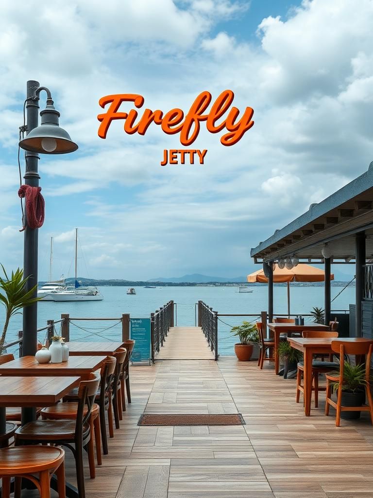 Firefly Jetty Cafe