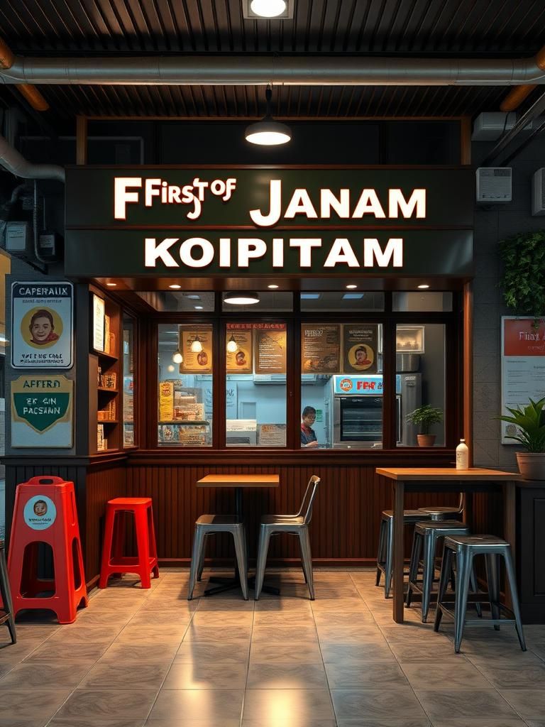 First Of January Kopitiam 一月一茶室 1 First Of January Kopitiam 一月一茶室