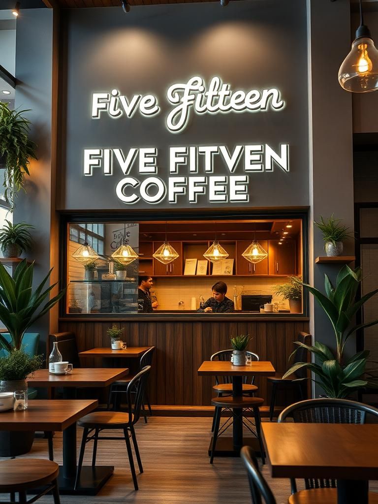 Five Fifteen Coffee