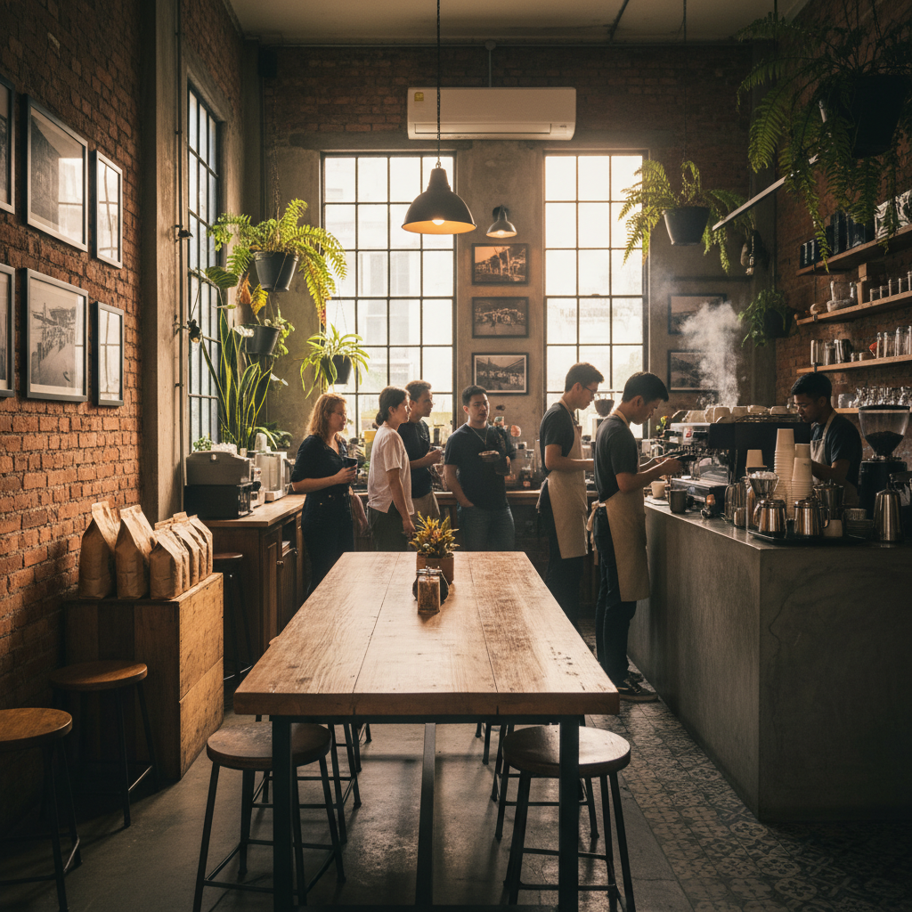 Fiveotwo Coffee Club: Kedai Kopi Terbaik