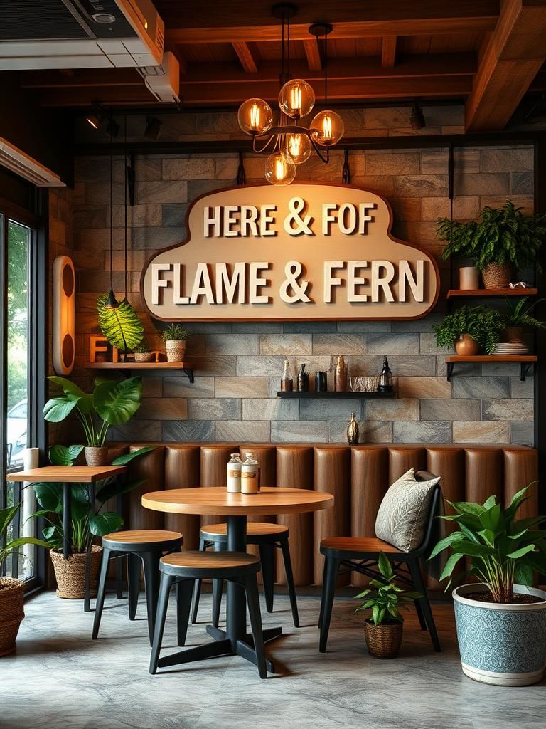 Flame & Fern Cafe