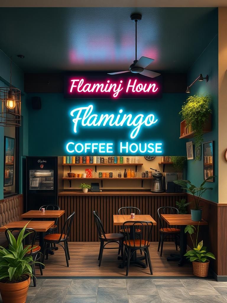 Flamingo Coffee House 1 Flamingo Coffee House
