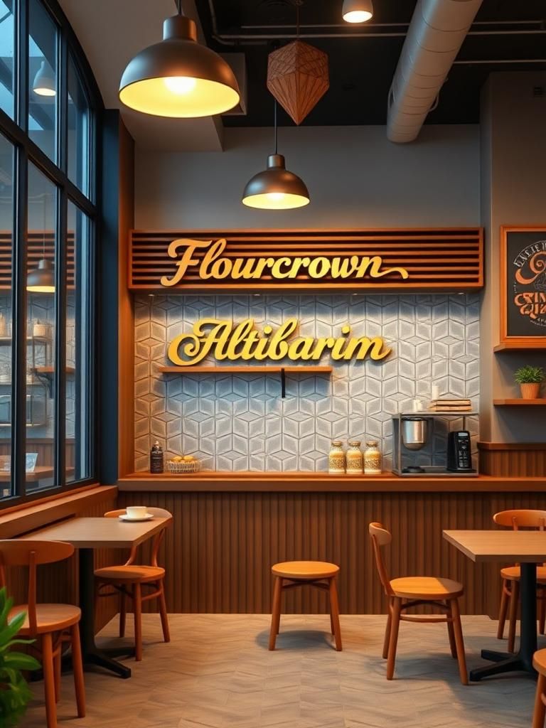 Flourcrown Patisserie Cafe