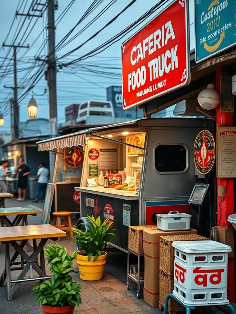 Food Truck Street Manjung Lumut