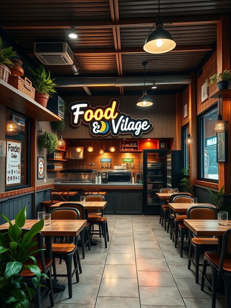 Food Village Cafe