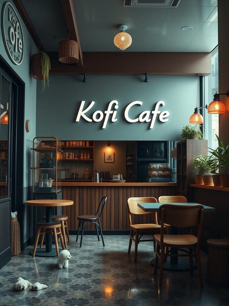 Foto Kofi Cafe 1 Foto Kofi Cafe