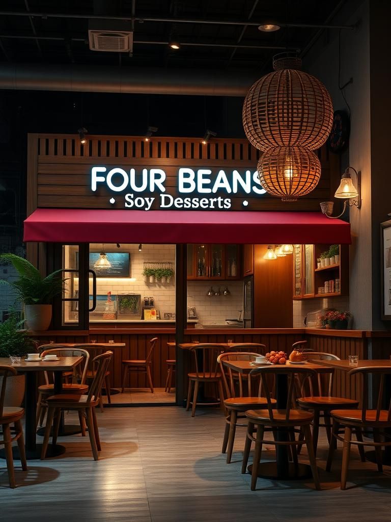 Four Beans Soy Desserts Taman Gaya