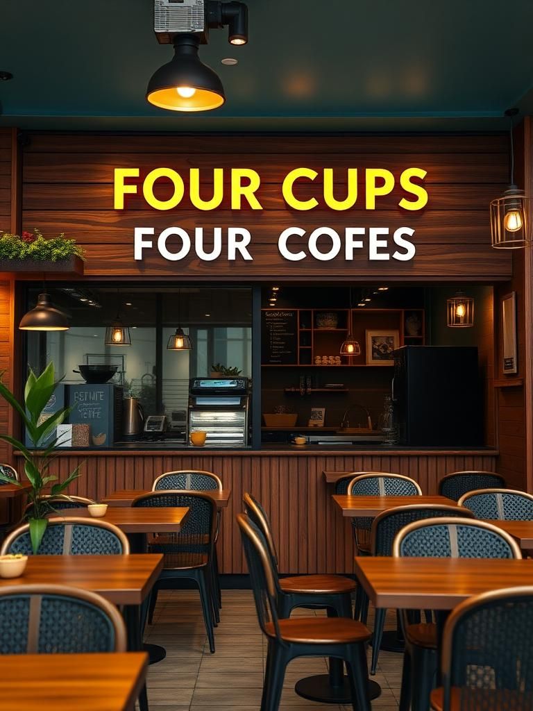 Four Cups Coffee