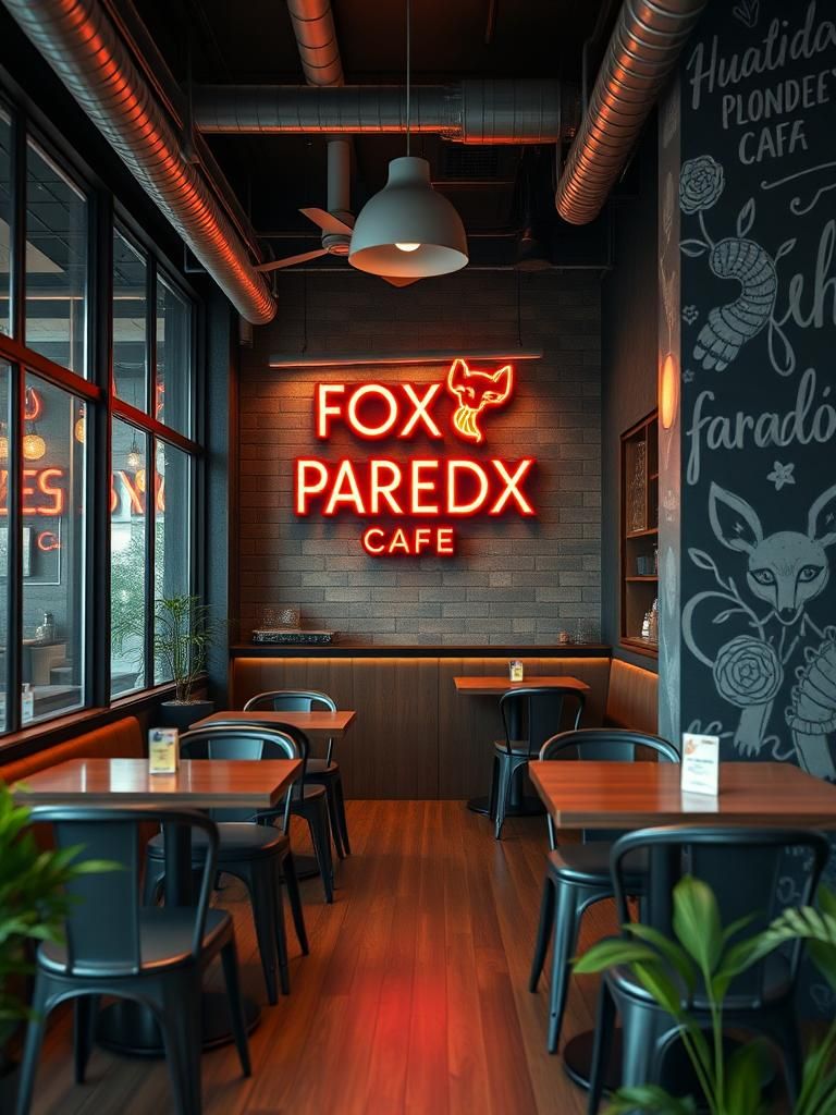 Fox Paradox Cafe @ Ampang