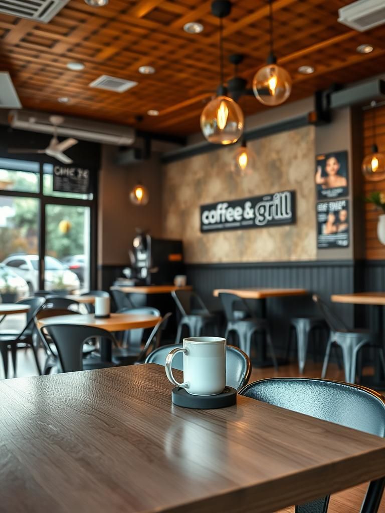 Frenzy Coffee & Grill Mitc