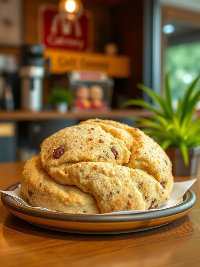 Fresh baked scone by sconey