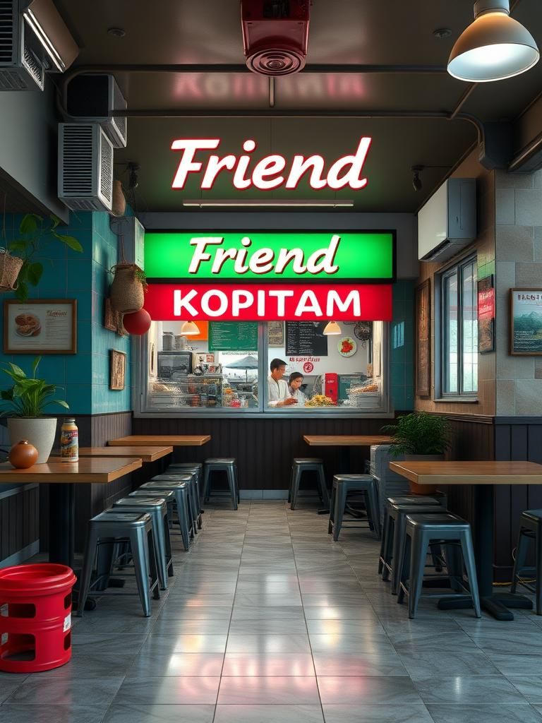 Friend Kopitiam 朋友茶餐室