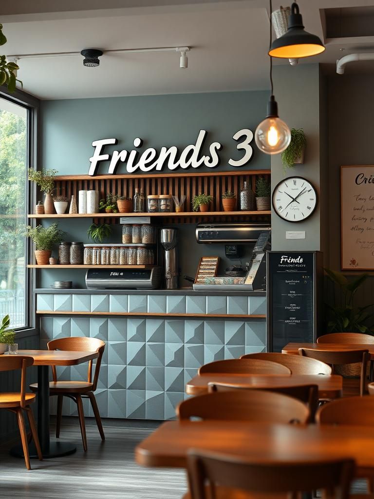 Friends 37 Cafe 1 Friends 37 Cafe