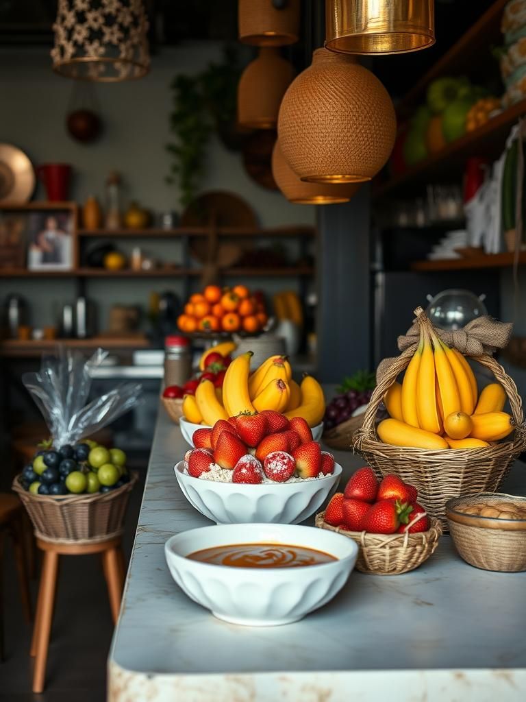 Fruit craft and food