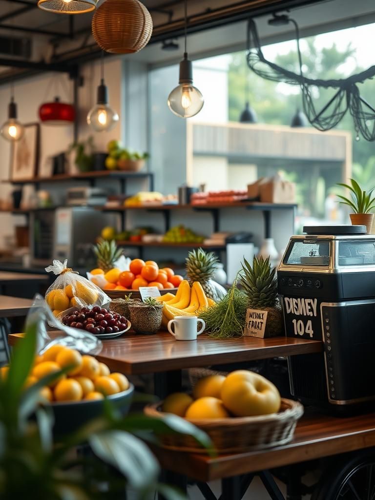 Fruits And Food Valley Cafe
