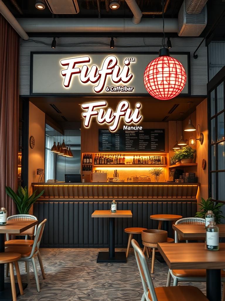 Fufu Cafe & Dessert Bar 1 Fufu Cafe & Dessert Bar