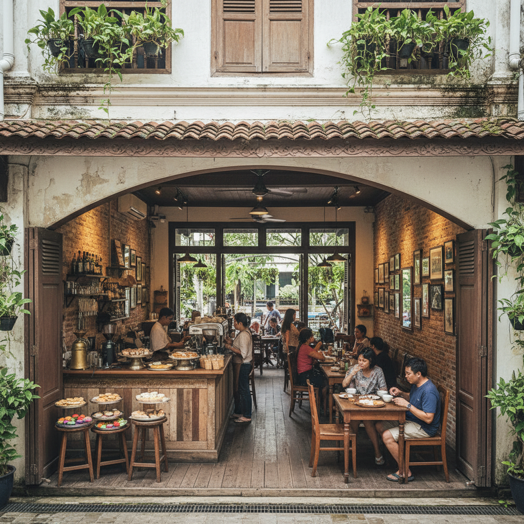 Full House Cafe 1 Full House Cafe | Tempat Makan Santai & Sosial
