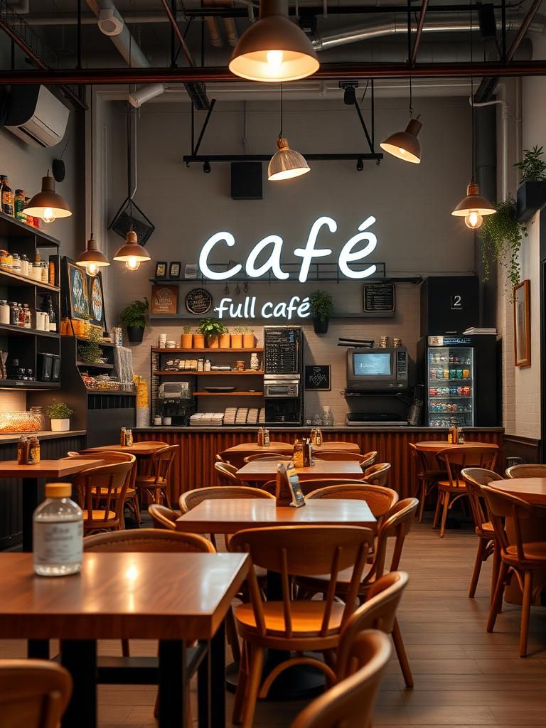 Full cafe