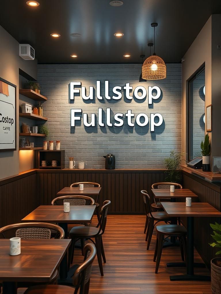 Fullstop Coffee & Cafe 1 Fullstop Coffee & Cafe