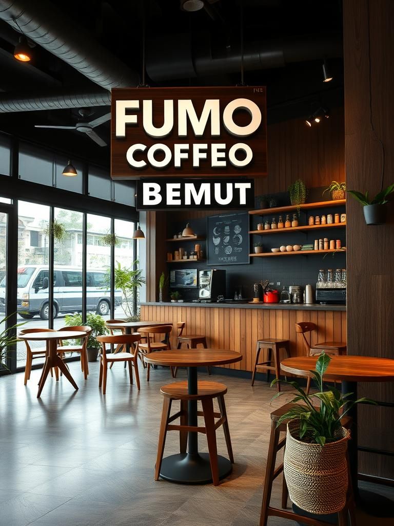 Fumo Coffee Benut 1 Fumo Coffee Benut