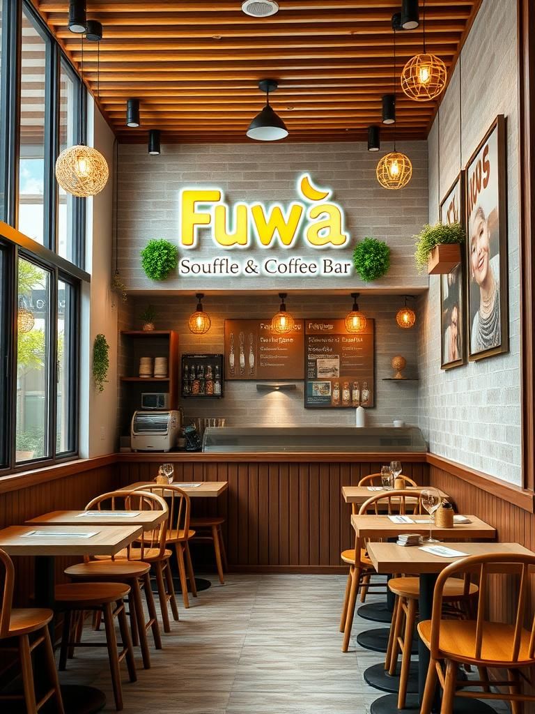 Fuwa Souffle Pancake and Coffee Bar