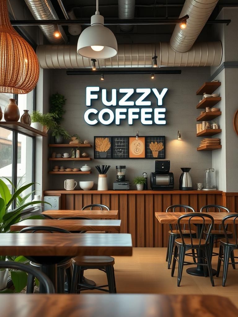 Fuzzy Coffee