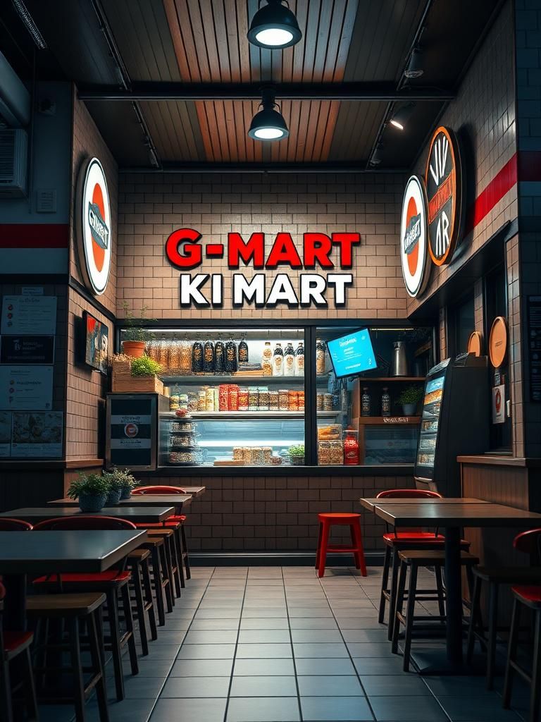 G-Mart Kinarut