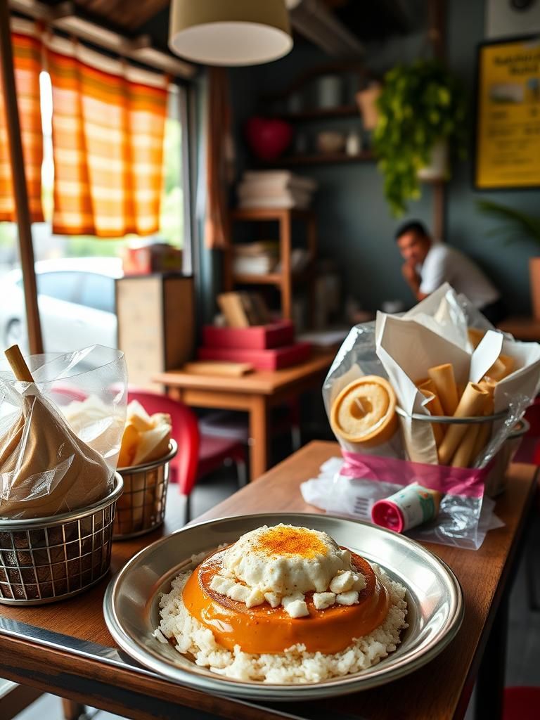 GERAI NASI LEMAK DAUN PISANG CIK FIDA