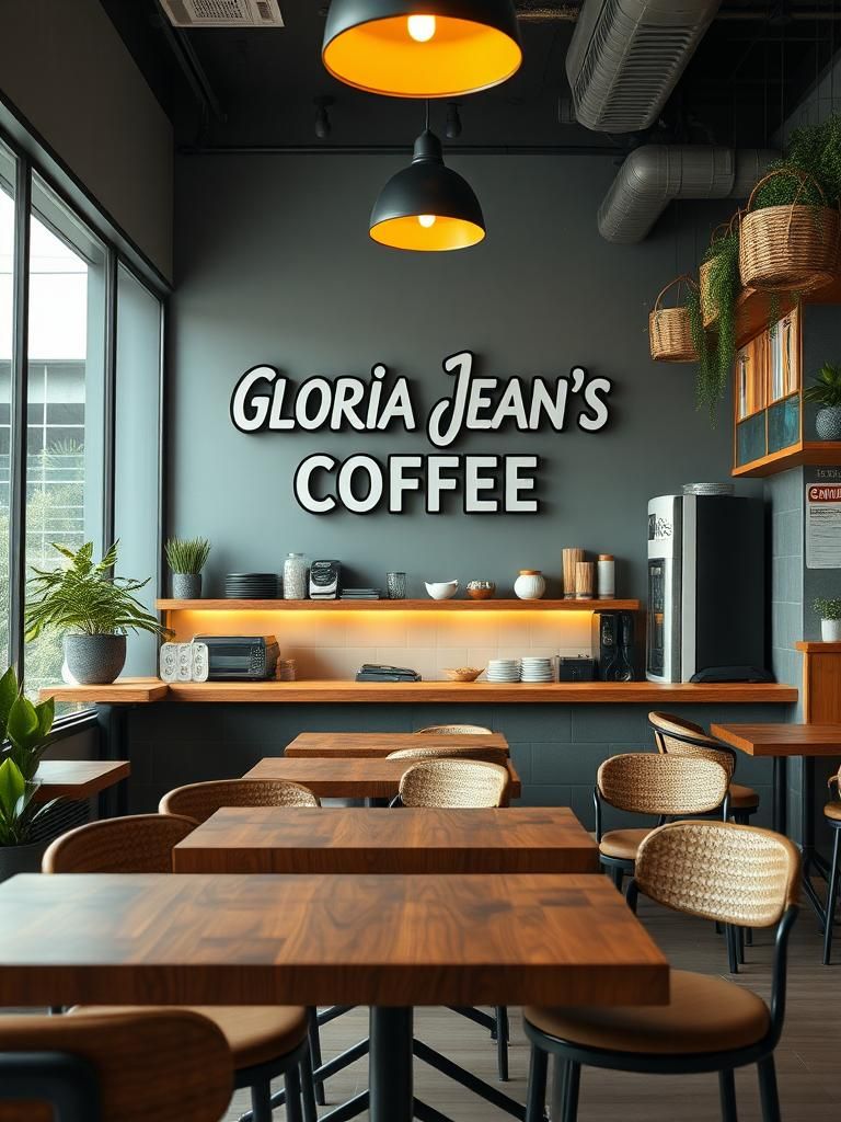 GLORIA JEAN’S COFFEE KKM