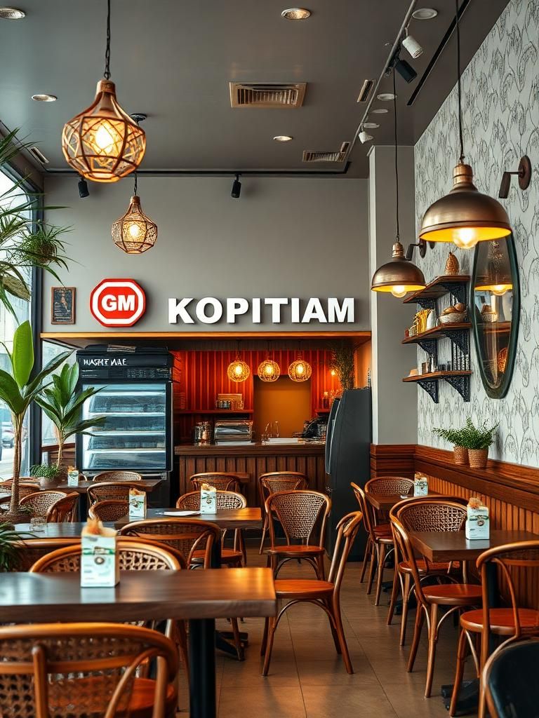 GM ARABIC KOPITIAM
