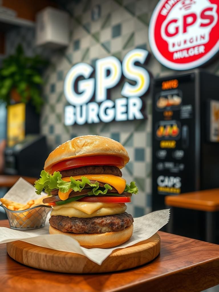 GPS BURGER