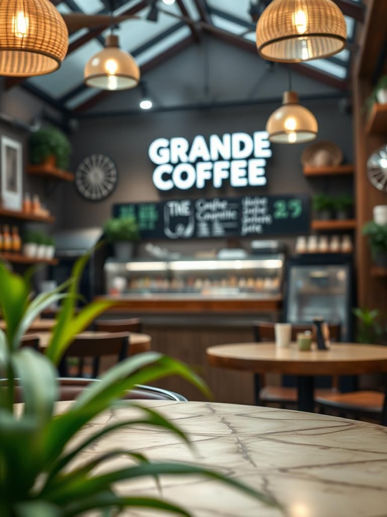 GRANDE COFFEE 1 GRANDE COFFEE